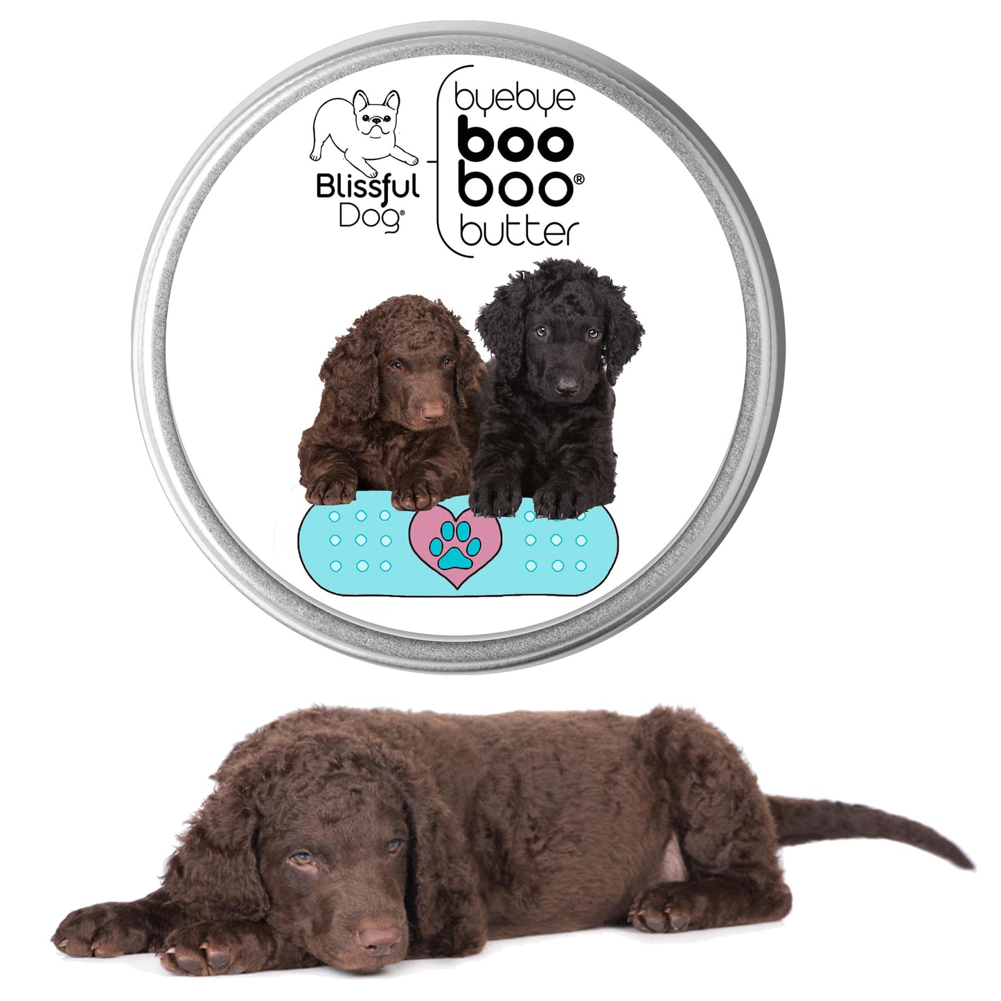 The Blissful Dog Curly-Coat Retriever Boo Boo Butter, 4-Ounce Beauty and Personal Care The Blissful Dog