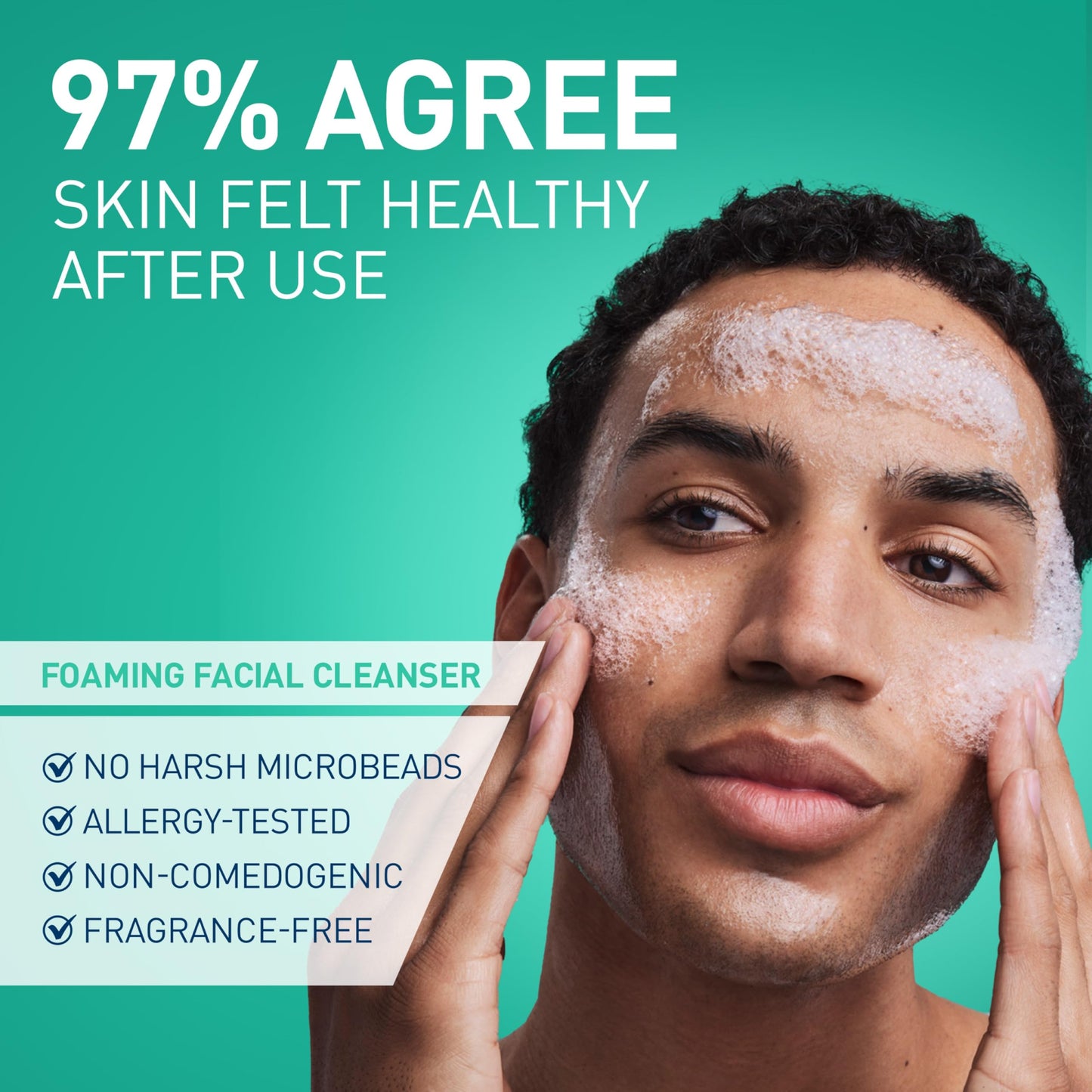 CeraVe Foaming Facial Cleanser, Daily Face Wash for Oily Skin, Hyaluronic Acid + Ceramides + Niacinamide, Fragrance Free, Non-Drying Oil Control Face Beauty and Personal Care CeraVe