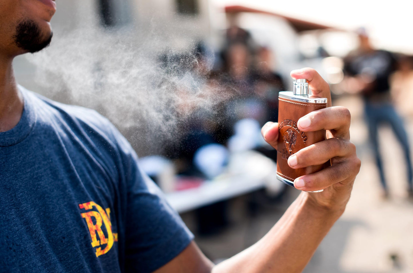 Red Dirt Hat Company Roam Cologne for Men - Fresh & Masculine Fragrance with Leather Tones and Cedarwood Notes - Men's Body Spray Cologne for Everyday
