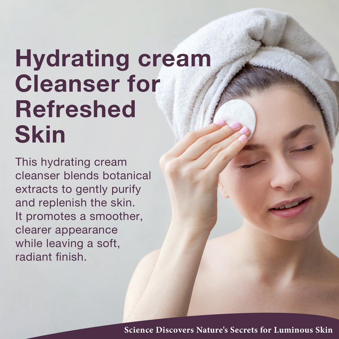 Lira Clinical MYSTIQ iLuminating Cleanser - Moisturizing Face Wash with Vitamin C, Orange Plant Stem Cells, and Plant Extracts - Gentle Facial