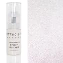 Iridescent White Glitter Spray - 30g Loose, Face, Hair, Eye & Body Glitter for Women - Rave & Festival Accessory - Cosmetic Makeup