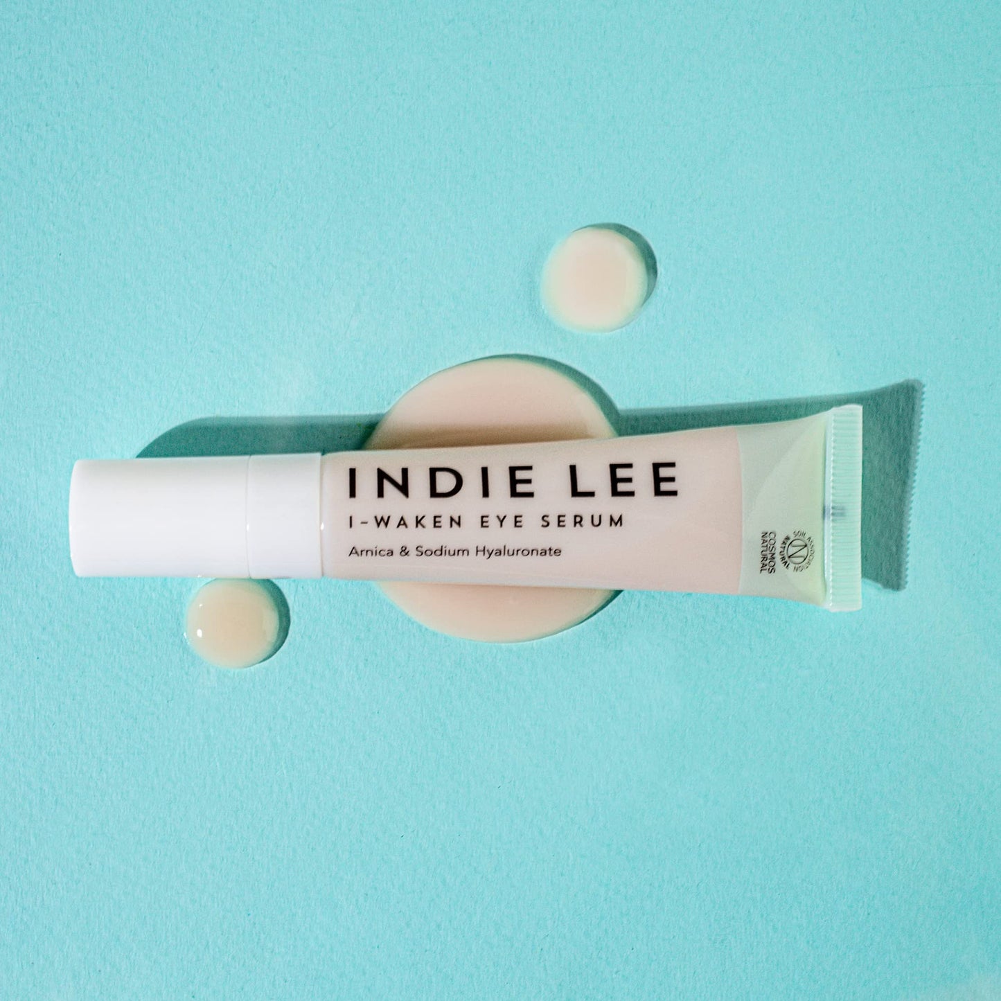 Indie Lee I-Waken Under Eye Serum for Dark Circles and Puffiness - Under Eye Brightener, Anti-Aging & Hydrating Serum for Smoothing & Firming Wrinkles