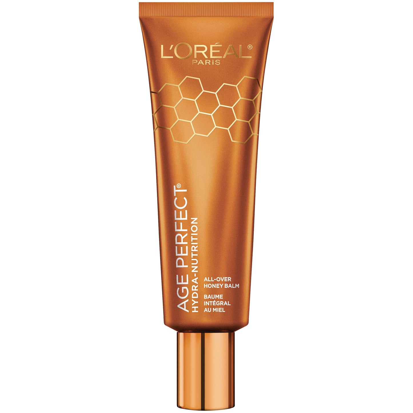 L'Oreal Paris Skincare Age Perfect Hydra-Nutrition All-Over Balm with Manuka Honey Extract and Nurturing Oils, to Soothe and Rescue Dry Skin, Paraben