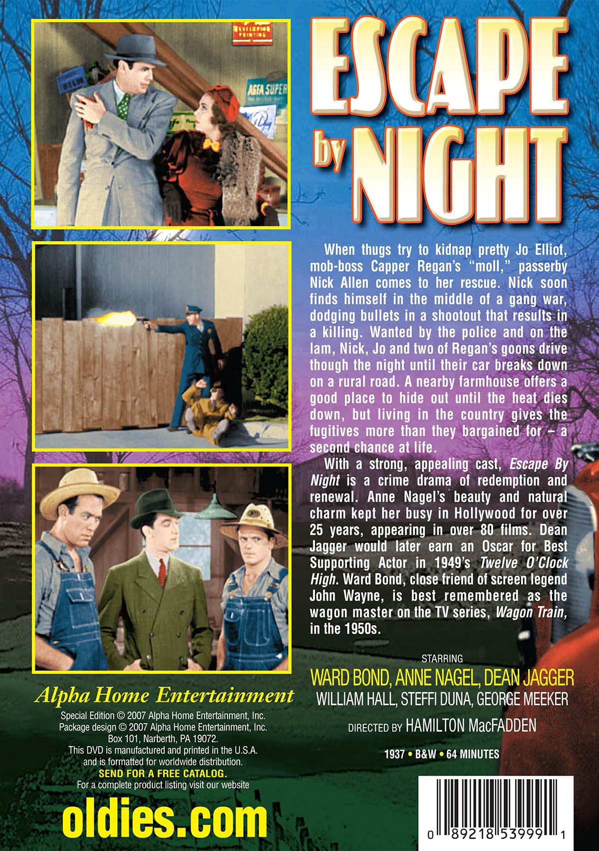 Escape By Night
