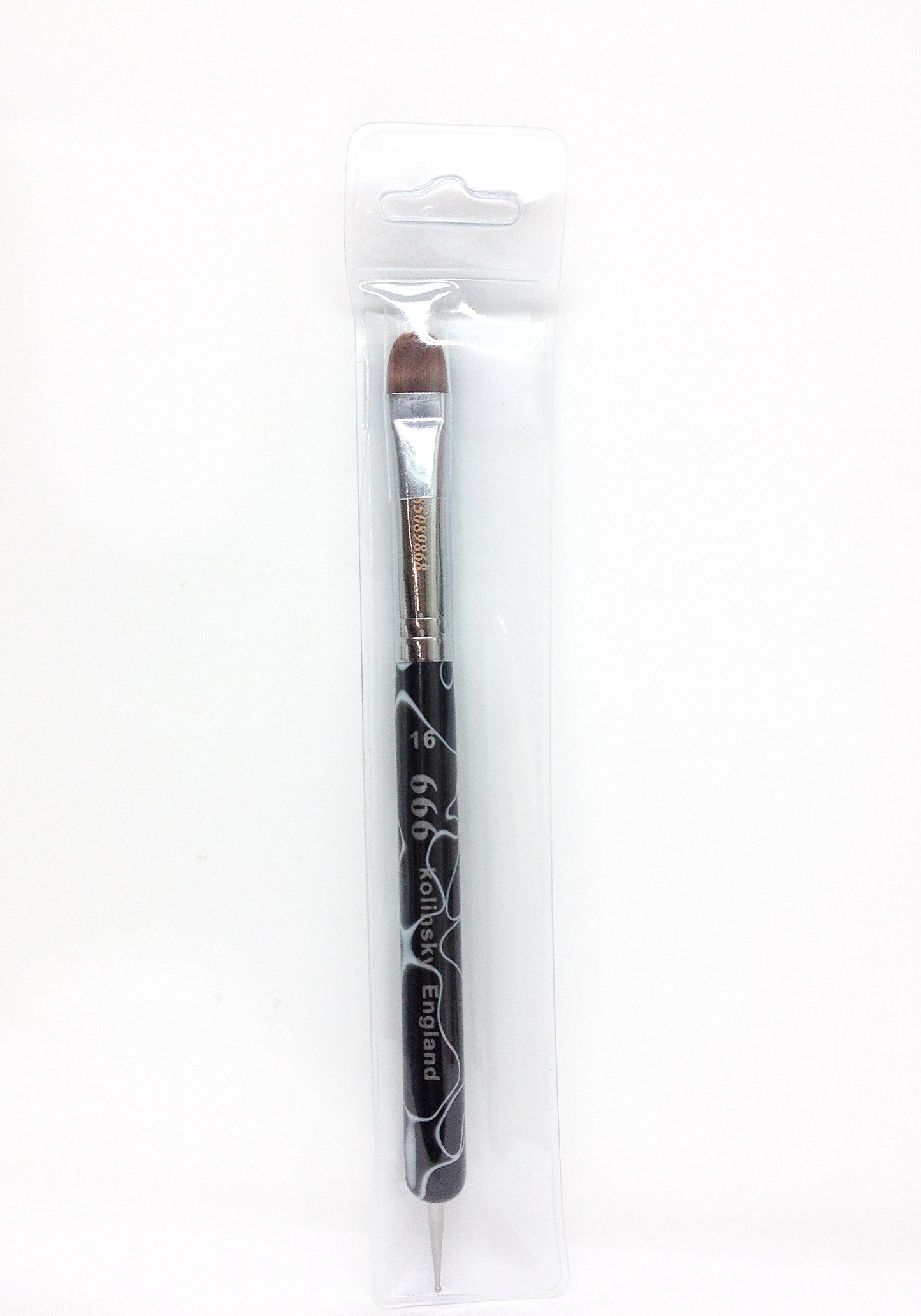 666 Kolinsky Brush w Dotter (Kolinsky 666-16) Beauty & Personal Care 666