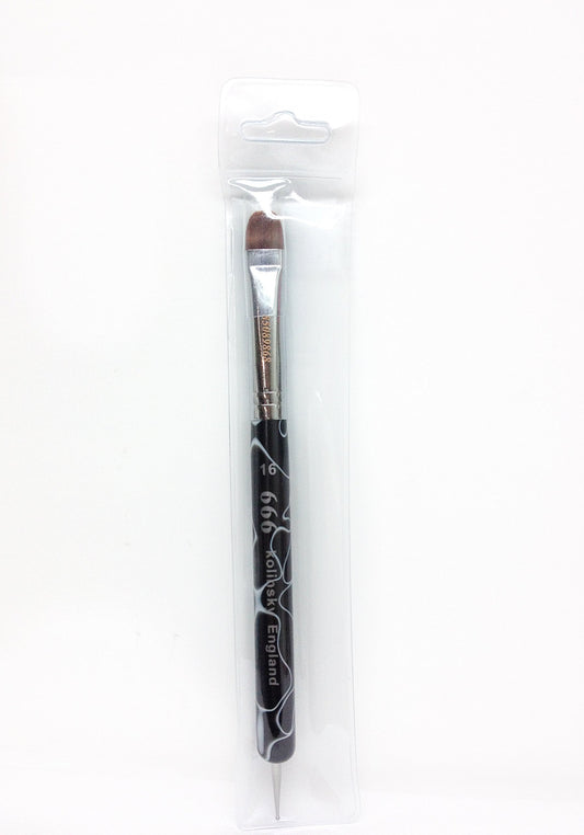 666 Kolinsky Brush w Dotter (Kolinsky 666-16) Beauty & Personal Care 666