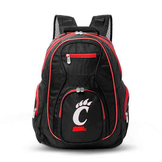 Denco University of Cincinnati Bearcats Laptop Backpack- Fits Most 17 Inch Laptops and Tablets - Ideal for Work, Travel, School, College, and Commuting