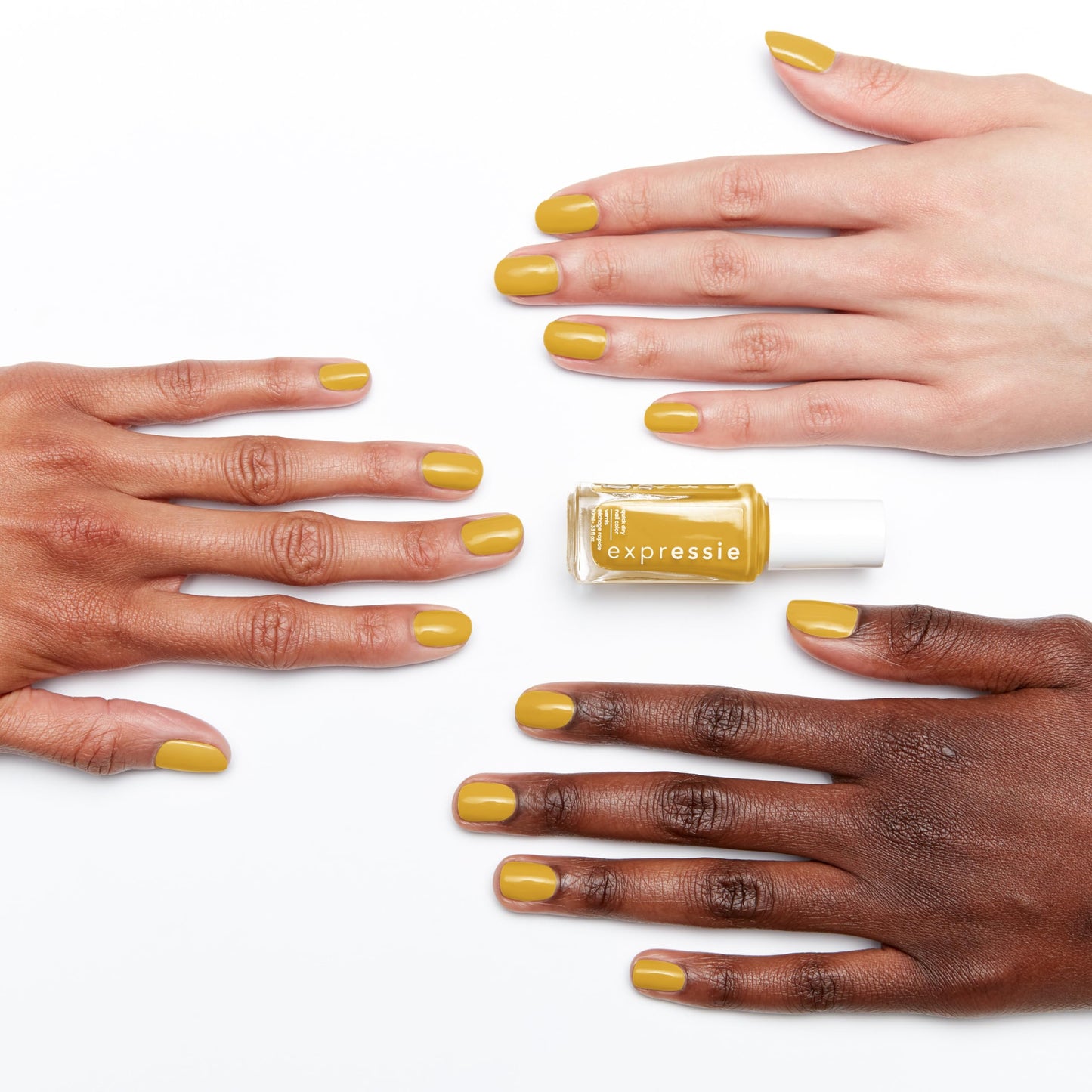 essie expressie Quick-Dry Vegan Nail Polish, Taxi Hopping, Acidic Yellow, 0.33 Ounce Beauty & Personal Care essie