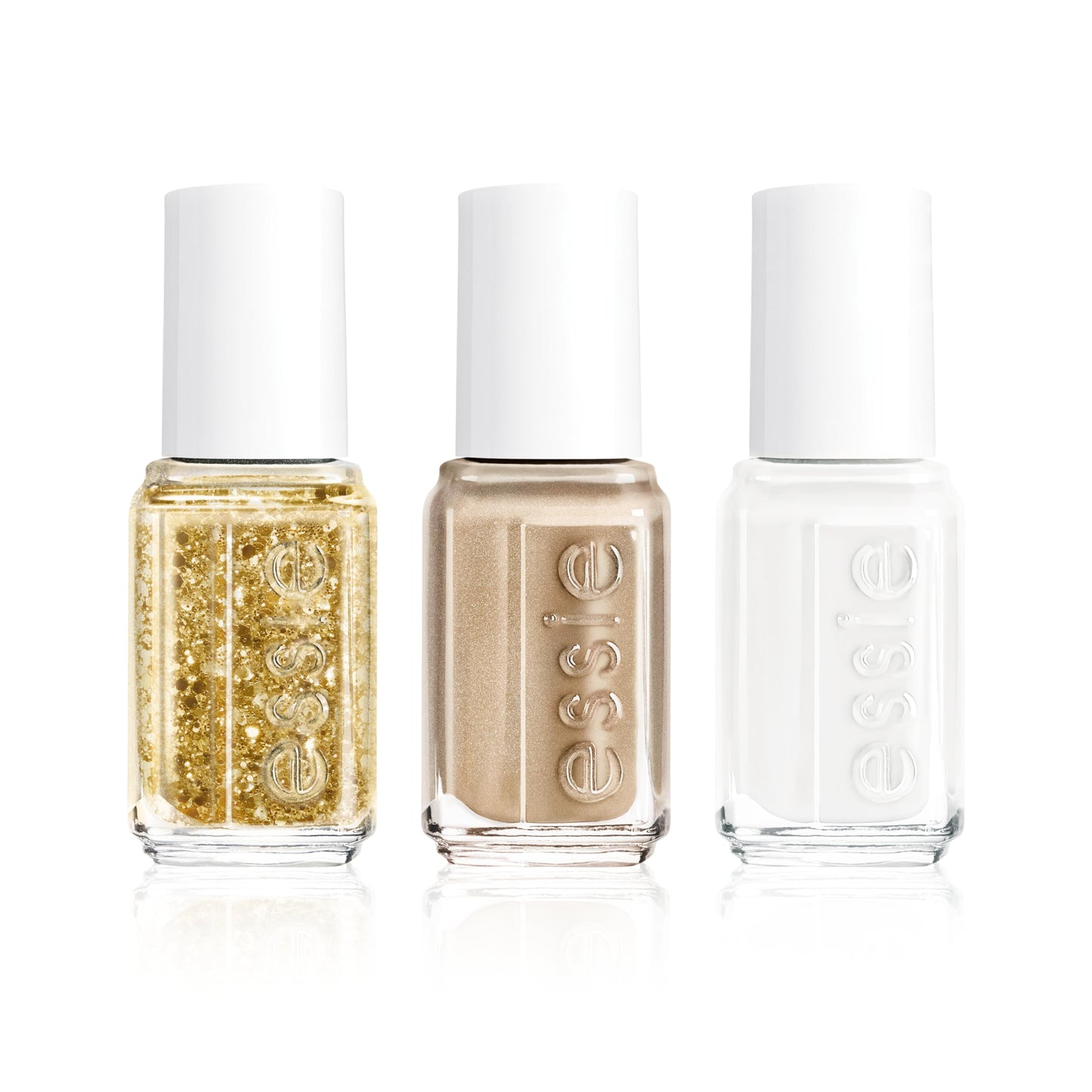 essie nail polish, vegan, holiday 3 piece gift set, 1 kit Beauty & Personal Care essie