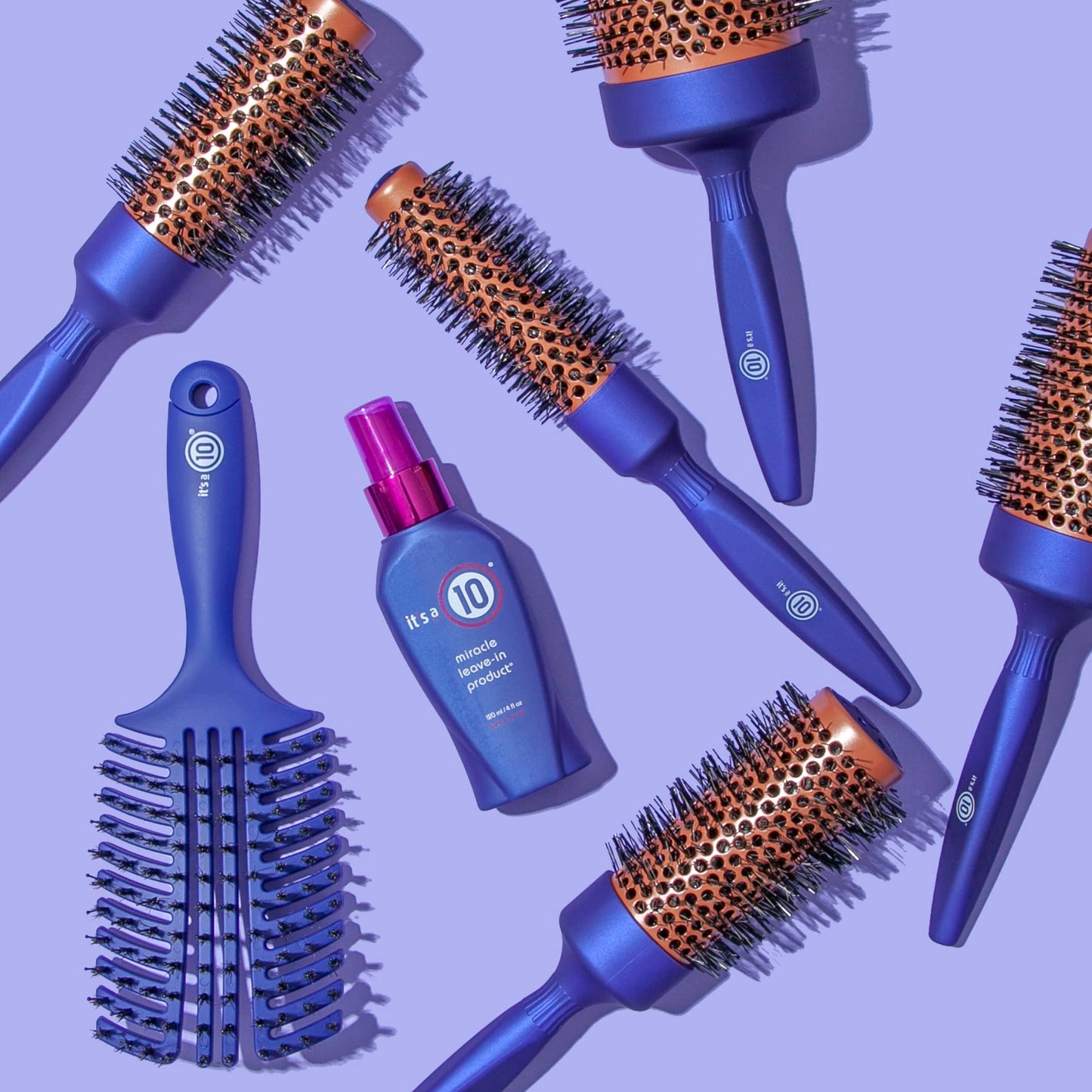 It's a 10 Haircare Miracle Leave-In Product, 2 fl. oz.