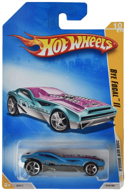 Hot Wheels Bye Focal II Blue - 2009 New Models 10/42