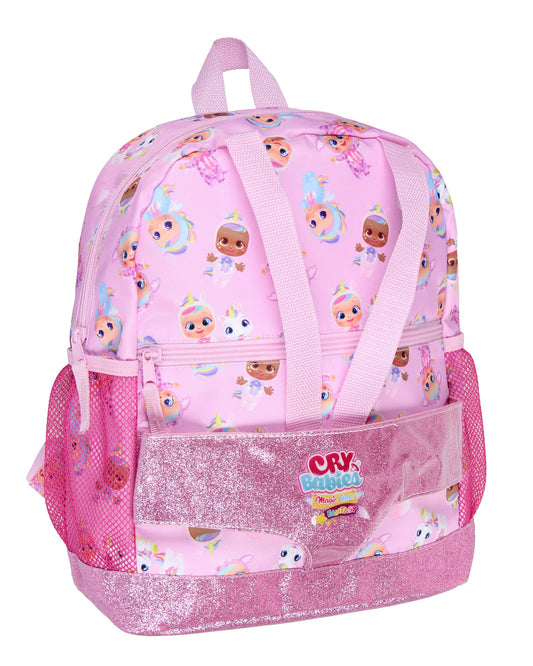INTIMO Cry Babies Magic Tears Characters Baby Doll Carrier Dual Compartment Backpack