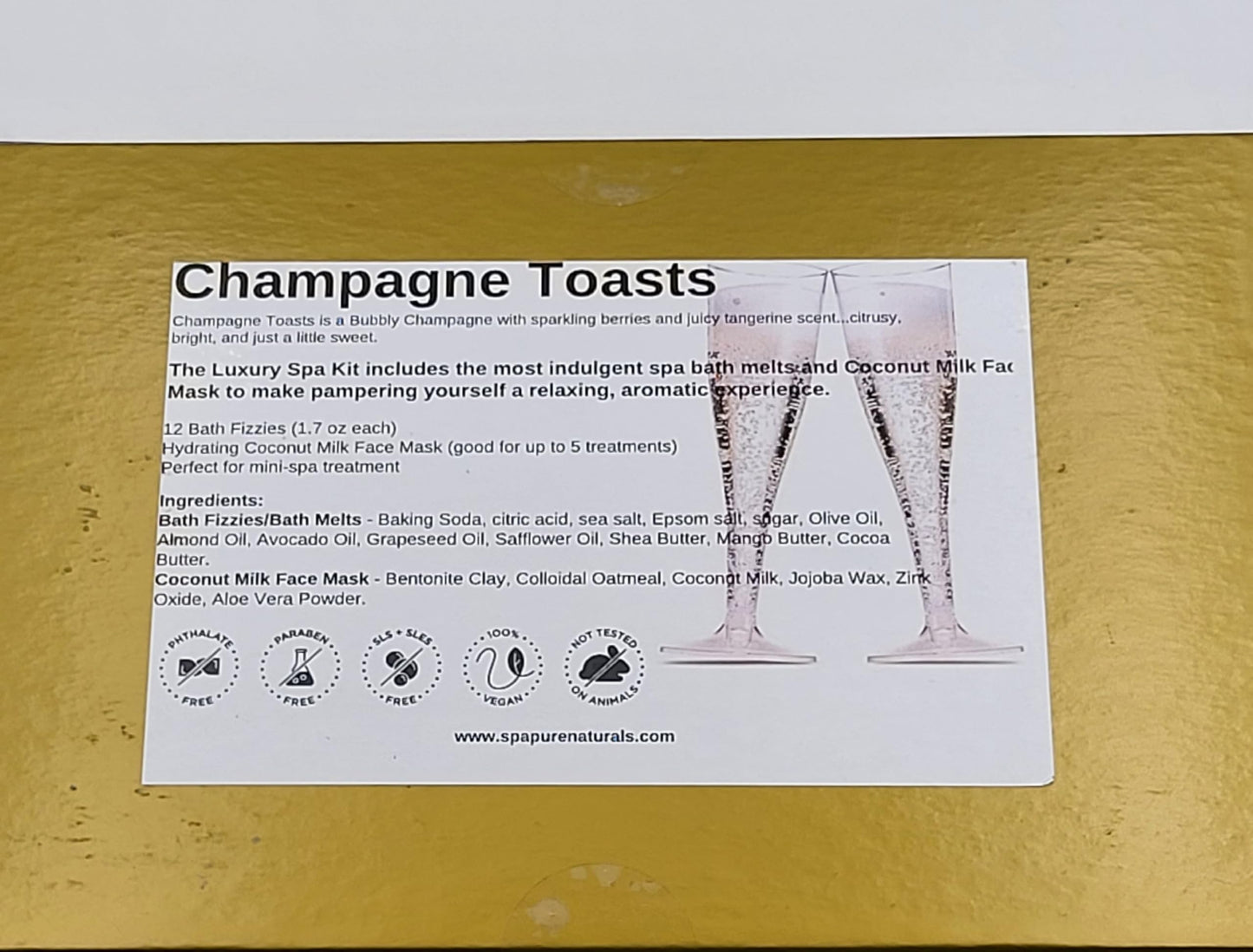 Gift Set Bath Melts, USA Made, Natural Ingredients, Ultra-Moisturizing, with Coconut Milk Moisturizing Face Mask, Gift Ideas (12 Count) Pack of 1…