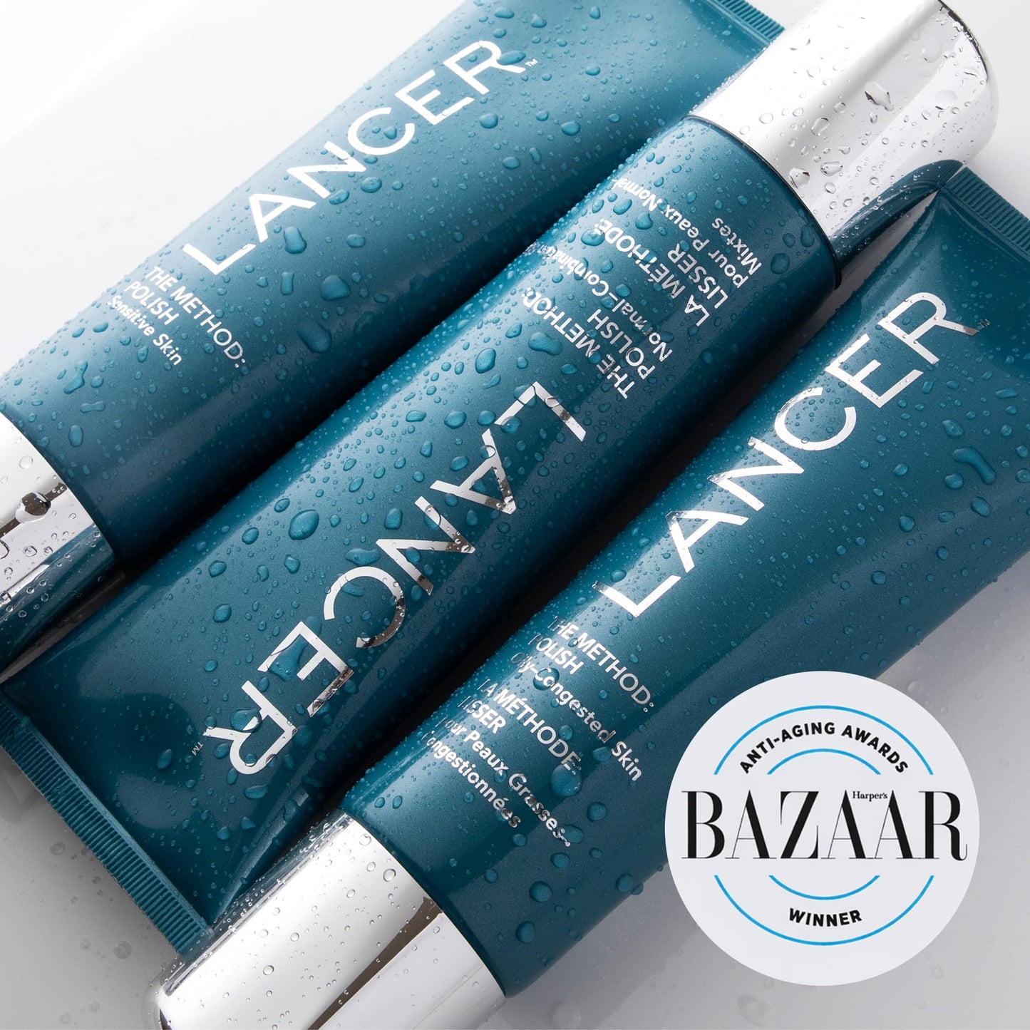 Lancer Skincare | The Method: Polish Facial Exfoliator | Face Scrub with Natural Minerals | Exfoliating Face Scrub for Normal Combination Skin | Daily