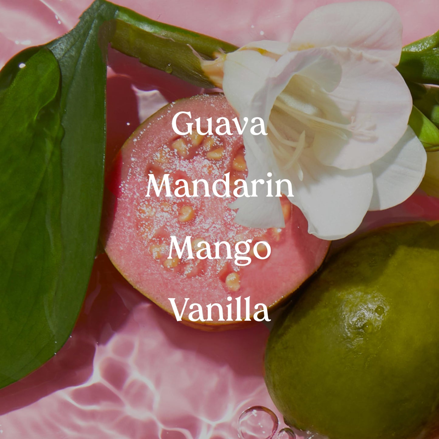 Kopari Pink Guava Hair & Body Mist - Guava, Mango, Mandarin, Coconut, Vanilla & Sandalwood Scent, Long-Lasting Clean Fragrance Spray, Vegan &