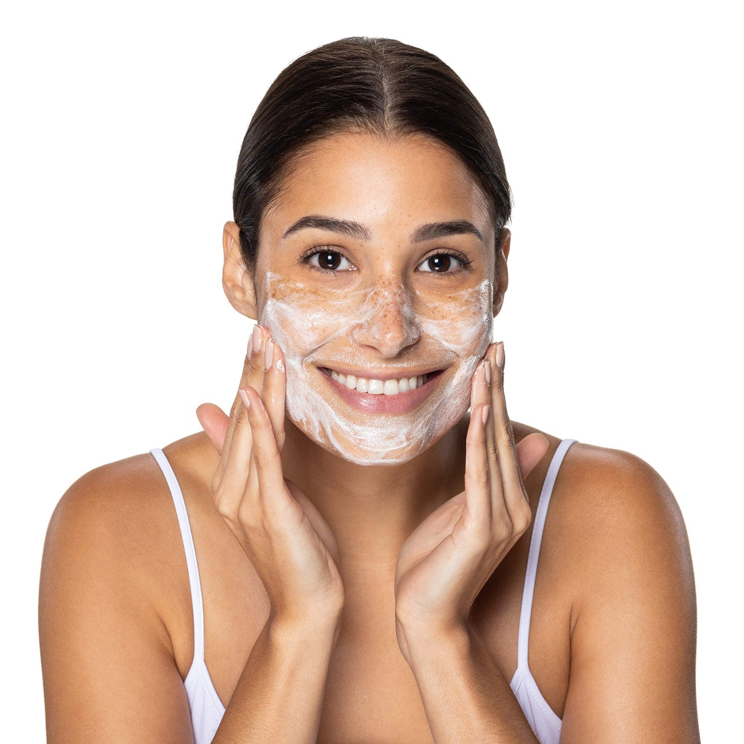 Neutrogena Fresh Foaming Gentle Daily Facial Cleanser & Makeup Remover, Oil-, Soap- & Alcohol-Free, Removes Dirt, Oil & Waterproof Makeup