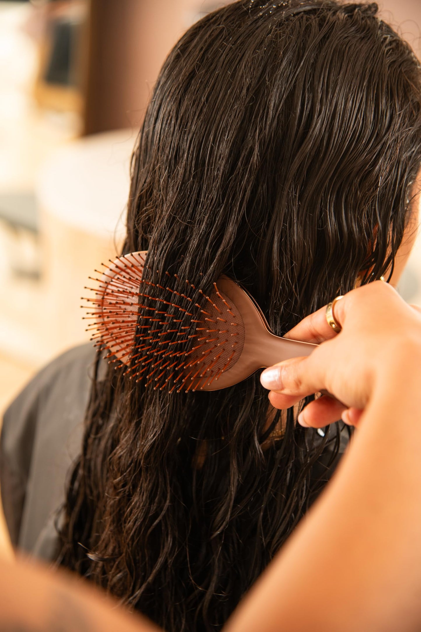 FRAMAR Chocolate Hair Brush Detangler - Wet Hair Brushes For Women, Womens Hair Brush, Hair Accessories, Hairbrush For Women, Cepillos Para Cabello Beauty and Personal Care FRAMAR