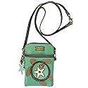 Chala Sea Turtle Cellphone Crossbody Handbag - Convertible Strap