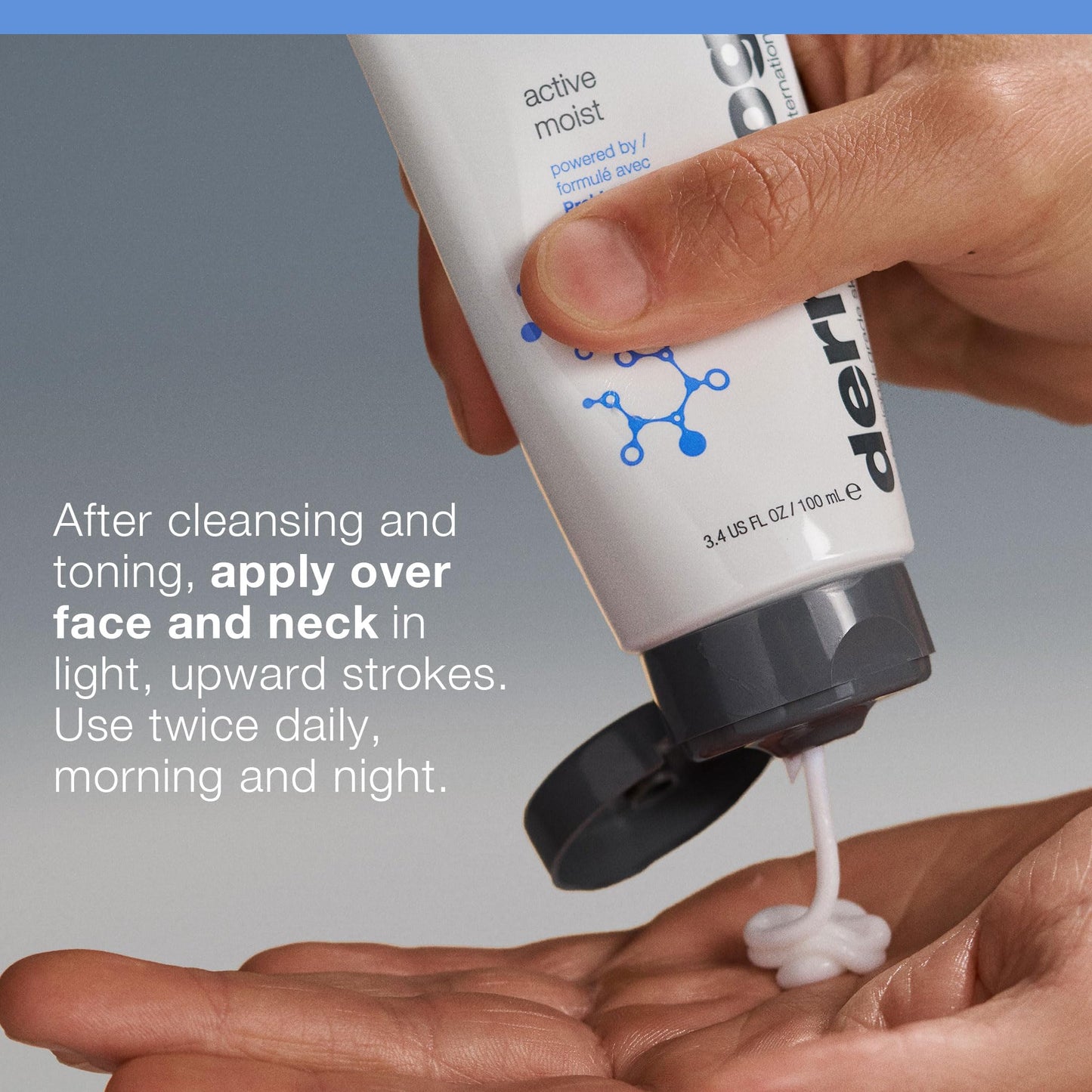 Dermalogica Active Moist Face Moisturizer, Oil-Free Lightweight Daily Hydrating Lotion, Helps Improve Skin Texture and Combat Surface Dehydration