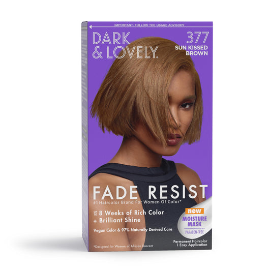 SoftSheen-Carson Dark and Lovely Fade Resist Rich Conditioning Color, Sunkissed Brown 377