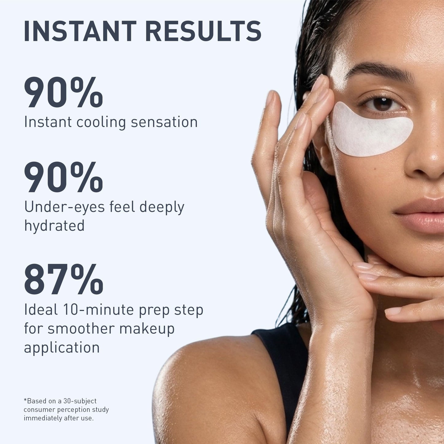 Skyn ICELAND Hydro Cool Firming Eye Patches For Puffy Eyes and Dark Circles Beauty and Personal Care skyn ICELAND