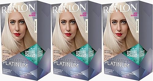 Revlon Colorsilk Color Effects Highlights, Platinum, 3 Count