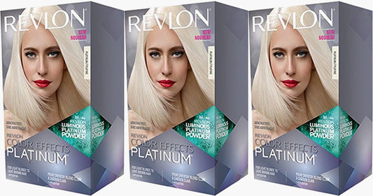 Revlon Colorsilk Color Effects Highlights, Platinum, 3 Count