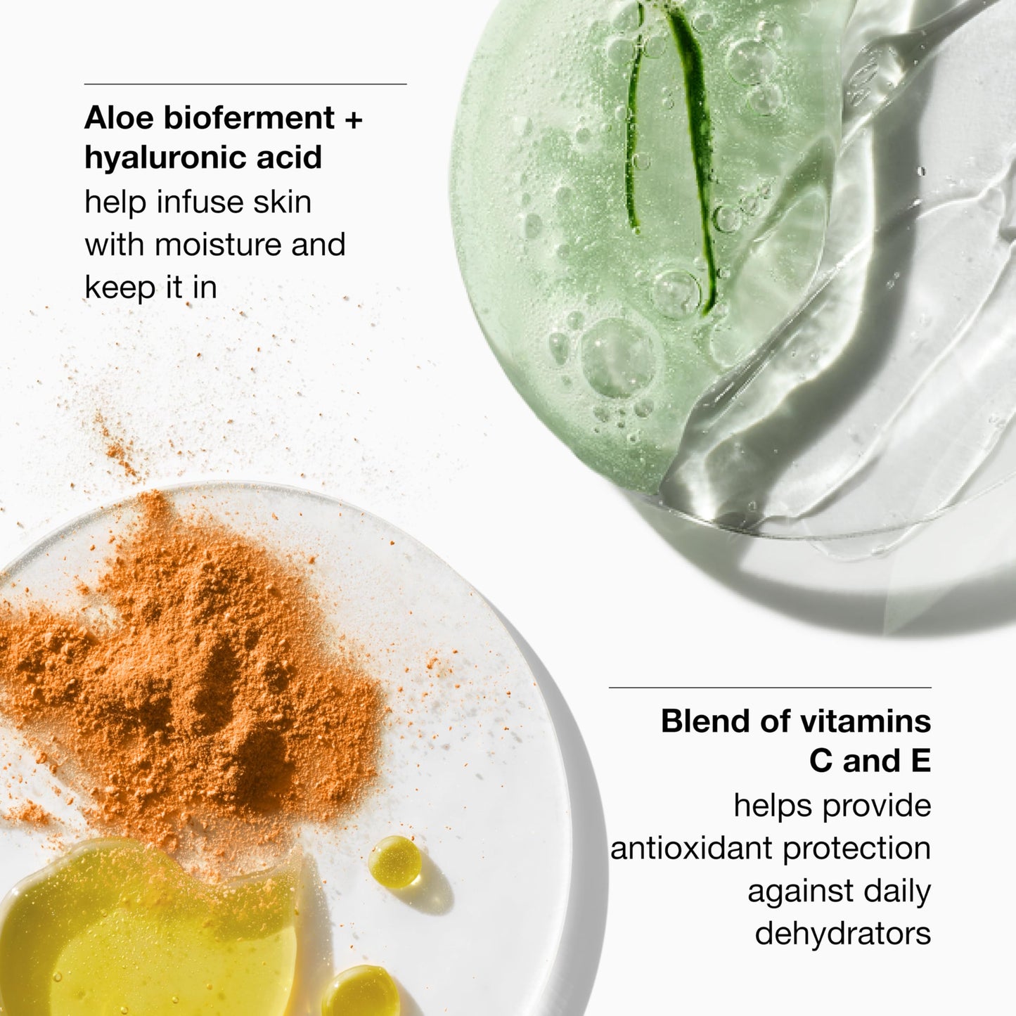 Clinique Moisture Surge 100H Auto-Replenishing Hydrator Oil Free Face Moisturizer | With Hyaluronic Acid, Aloe Bioferment and Vitamins C + E | For All