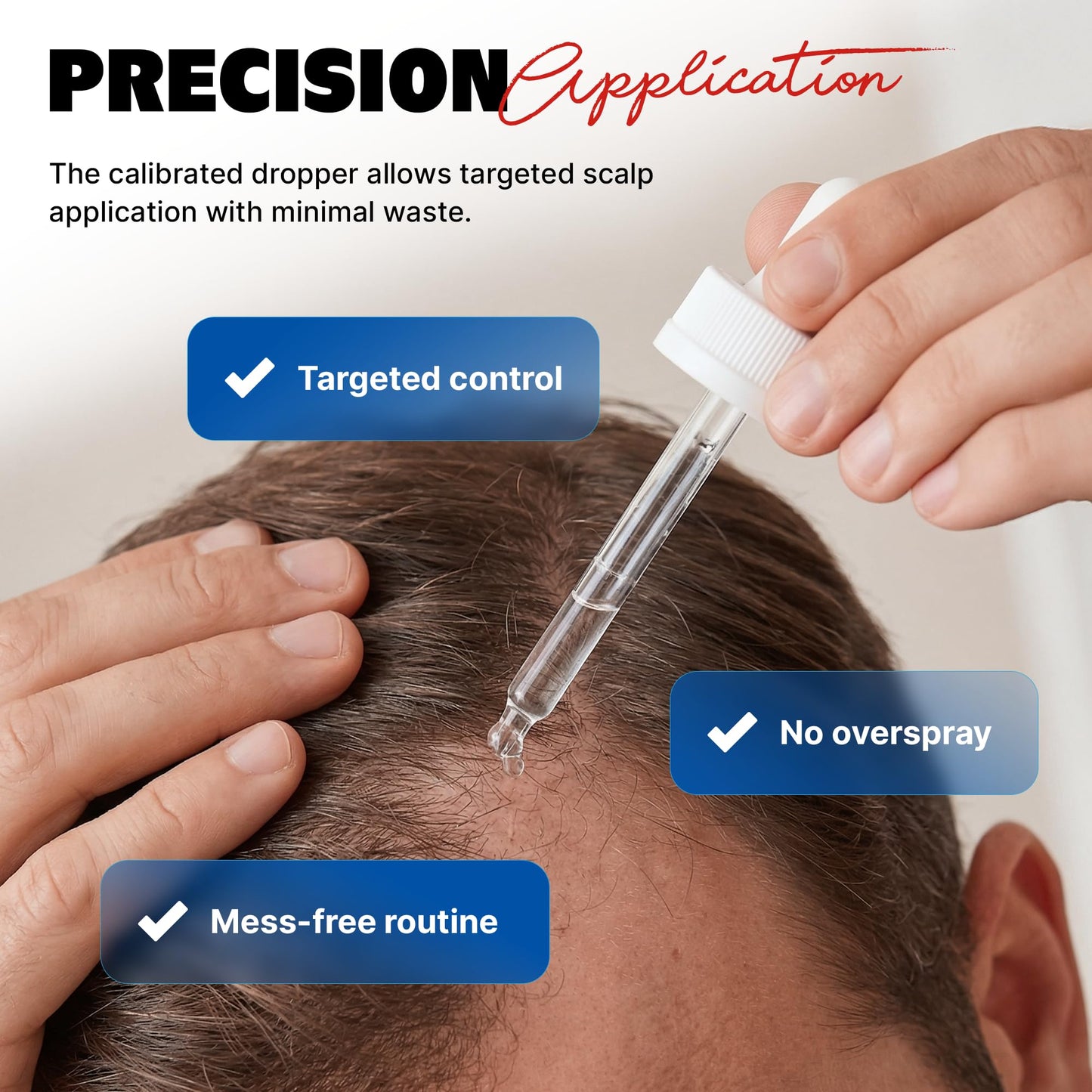 Kirkland Minoxidil for Men Liquid, Extra Strength Hair Regrowth Treatment 5%, 6 Months Supply - Upgraded Dropper Applicator and Bonus Free Guide Beauty and Personal Care KIRKLAND