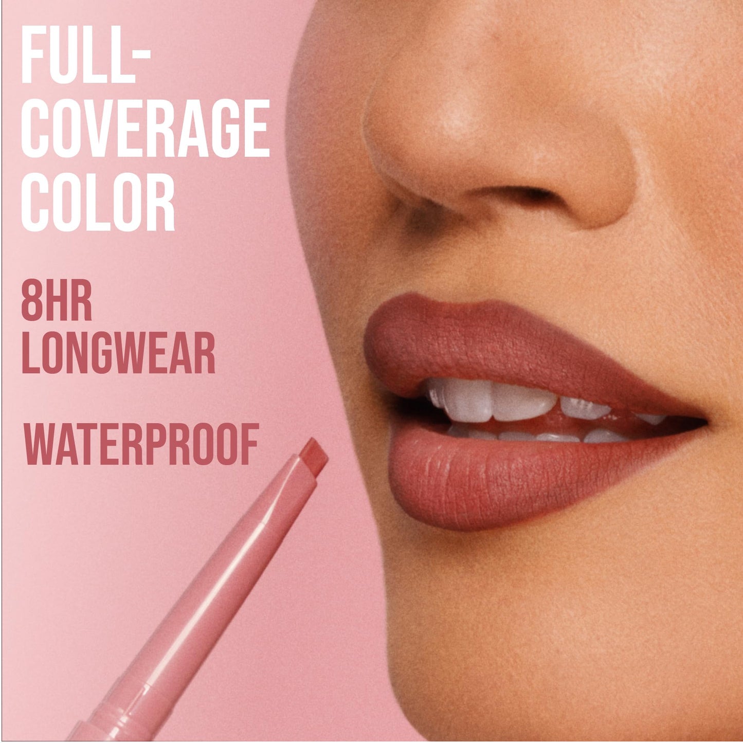 BUXOM Power Line Plumping Lip Liner, Creamy Chocolate