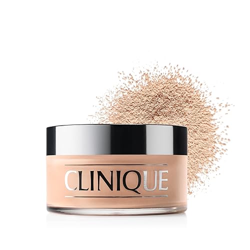 Clinique Blended Face Loose Setting Powder For All Skin Types | Sheer Coverage, Natural Finish, Transparency 4, 0.88 Ounce