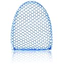 Supracor SpaCell Facial Sponge - Face Scrubber, Honeycomb Face Exfoliator for Smoother, Softer, and Younger Looking Skin, Blue, One Pack