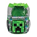 Minecraft Creeper 3-Piece Green Swim Beach Backpack Set