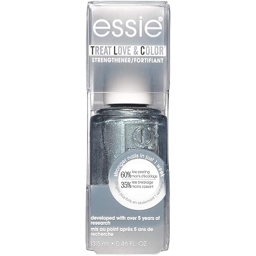 essie Treat Love & Color Nail Polish, Power Plunge, 0.46 fl oz (packaging may vary) Beauty & Personal Care essie