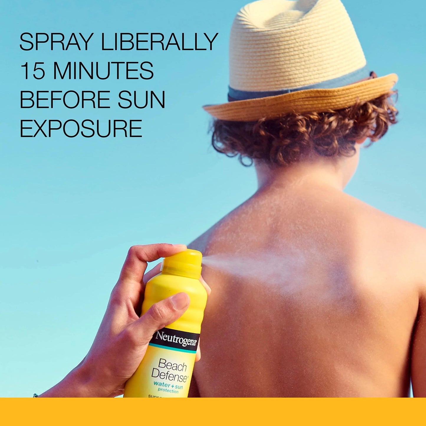 Neutrogena Beach Defense SPF 60+ Sun Care Sunscreen Spray - 8.5 Ounce