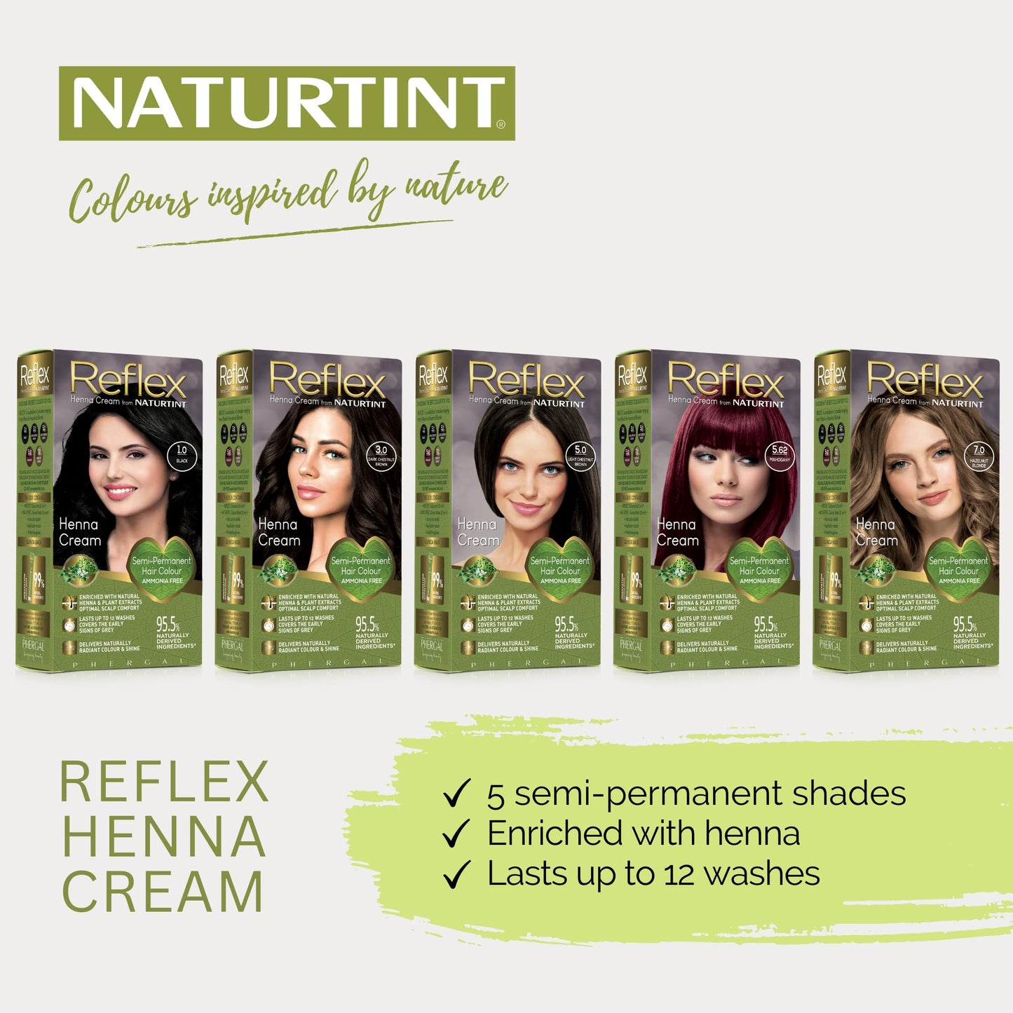 Naturtint Reflex Dark Chestnut Brown 90ml