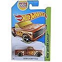 Hot Wheels Custom '69 Chevy Pickup, HW Workshop 217/250 [Burnt Orange]