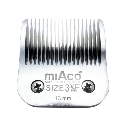 Miaco Size 3.75F Detachable Clipper Blade fits Oster Classic 76, Andis BGC, BGR, BGRC, MBG Beauty and Personal Care Miaco