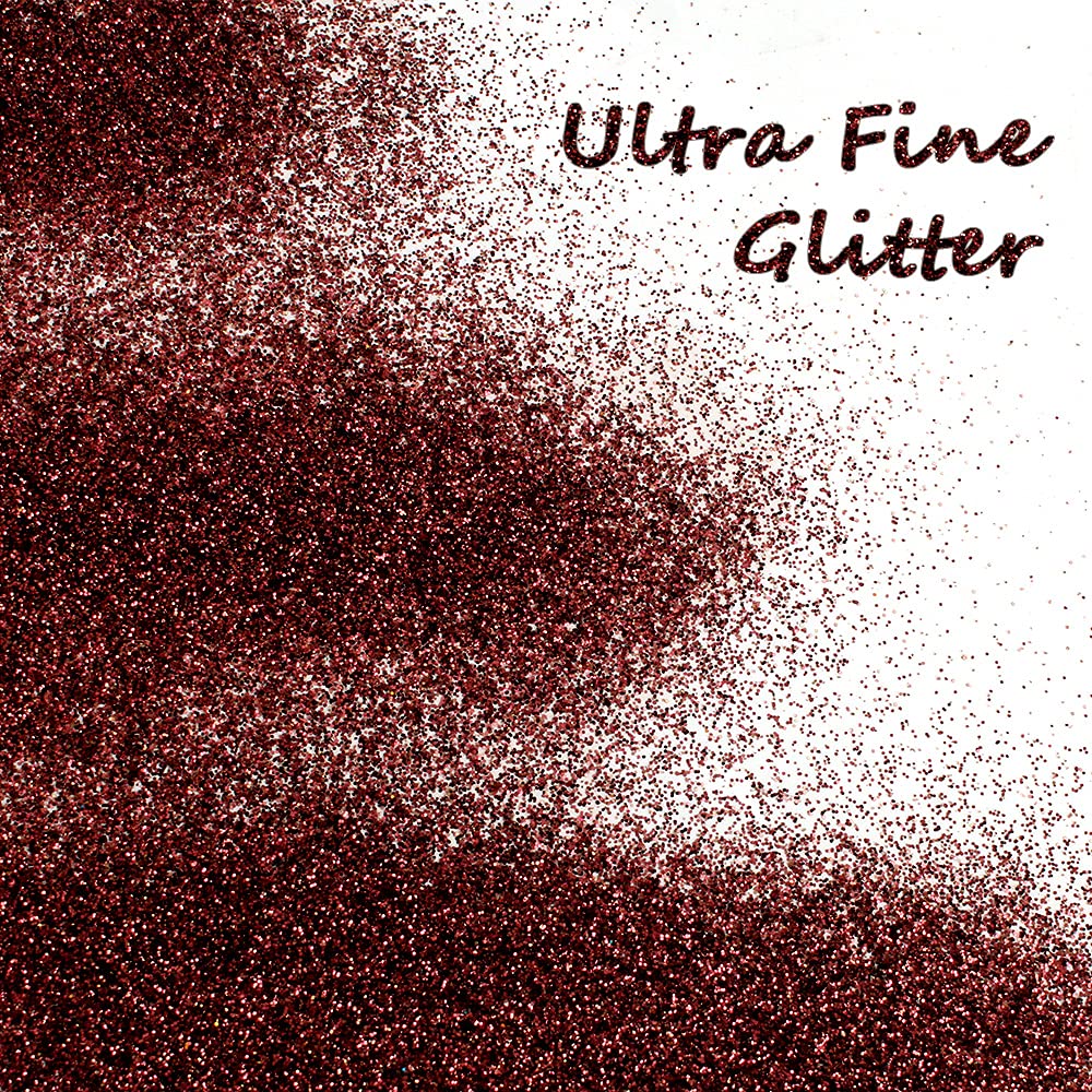 150g Extra Fine Glitter, Holographic Ultra Fine Glitter Powder for Resin, Tumblers, Makeup Face Eye Hair Body, Crafts Painting Arts, Nail Art DIY