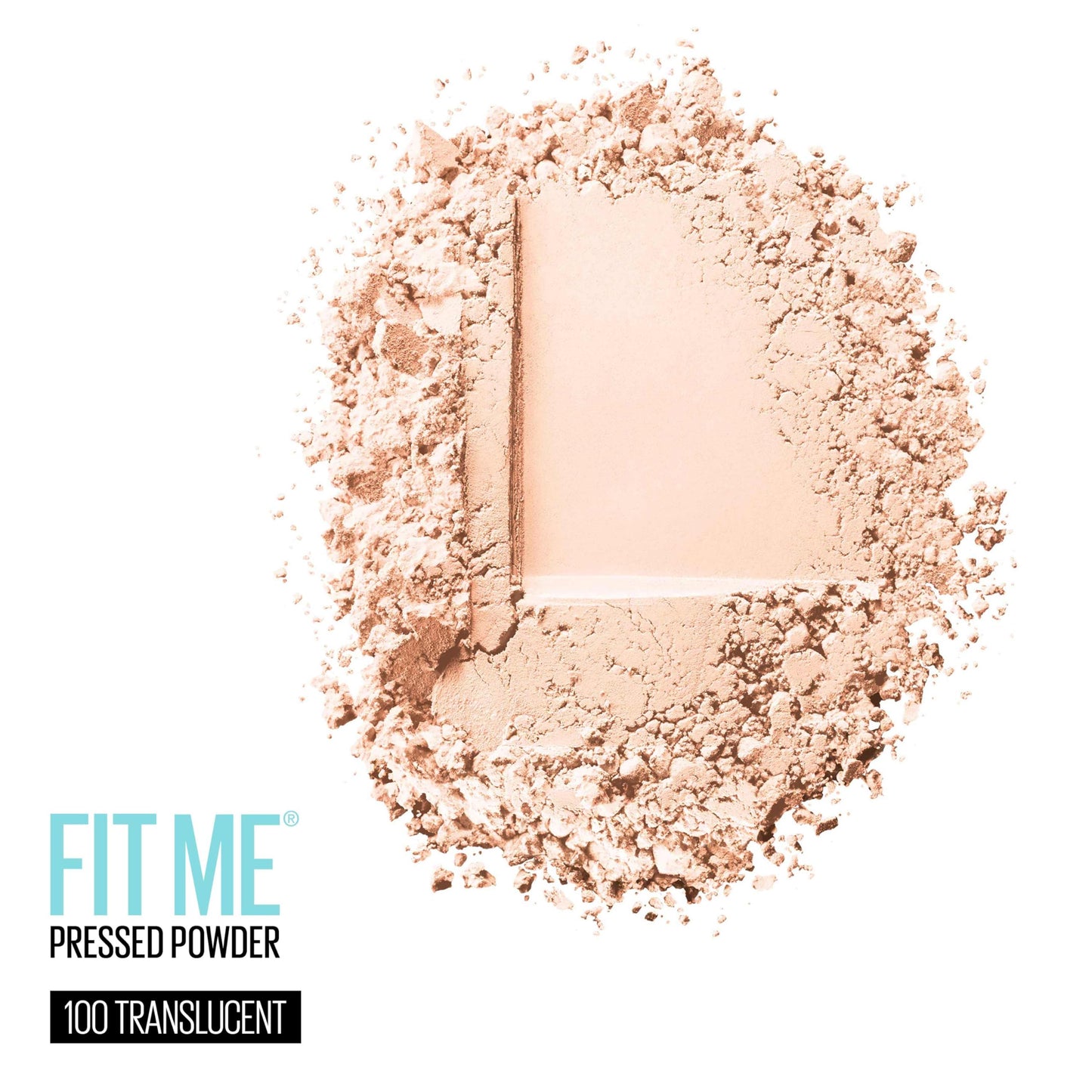 Maybelline Fit Me Matte + Poreless Pressed Face Powder Makeup & Setting Powder, Translucent, 1 Count Beauty and Personal Care MAYBELLINE
