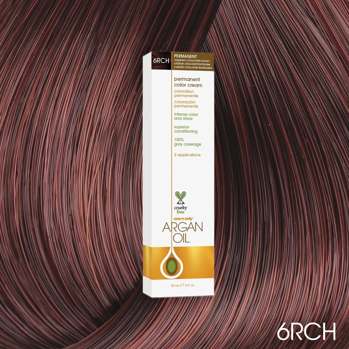 One N' Only Permanent Hair Color - Permanent Hair Dye Made with Argan Oil - Delivers Rich, Accurate Tones with Gray Coverage - Improves Moisture