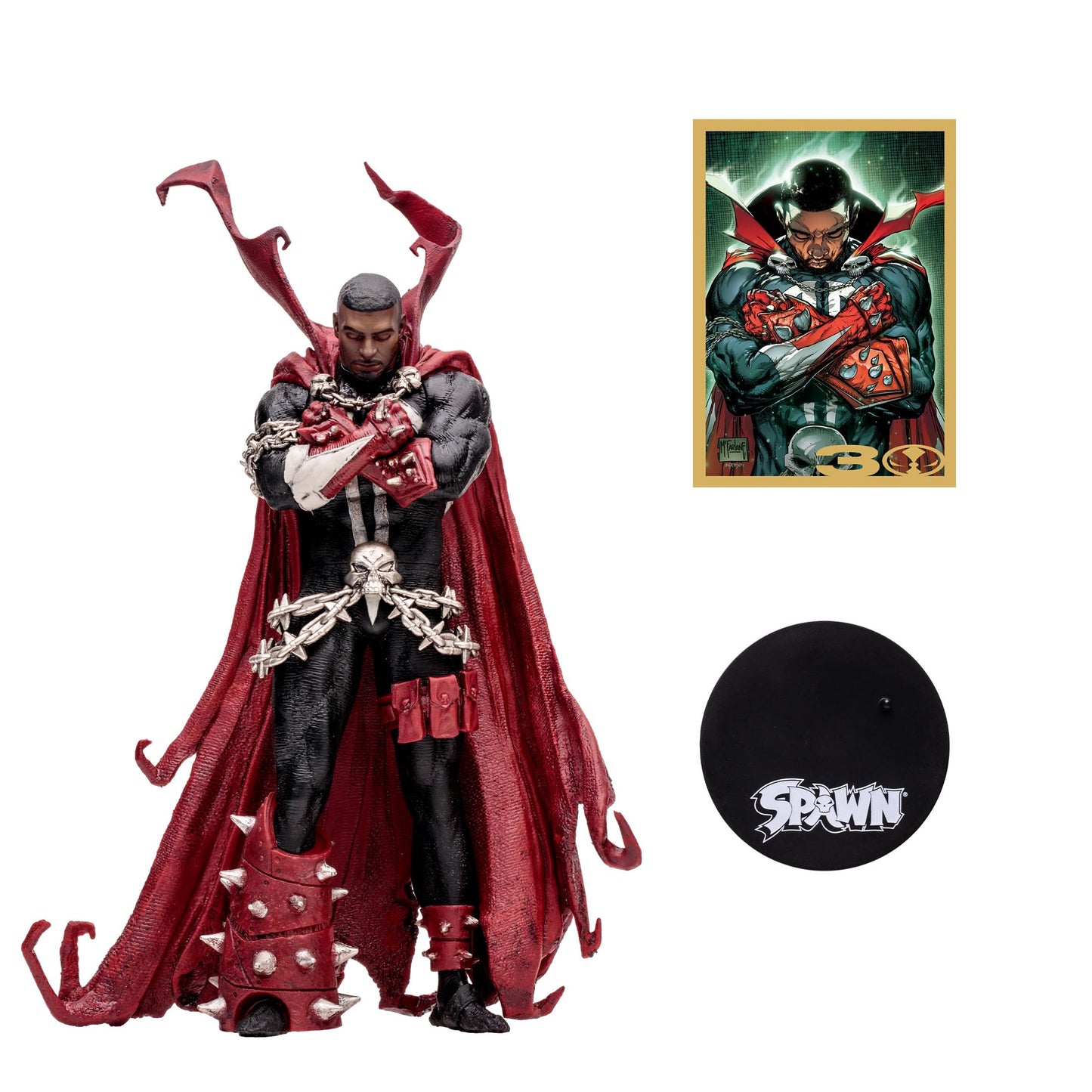 McFarlane Toys - Spawn #311 7in Figure, 30th Anniversary