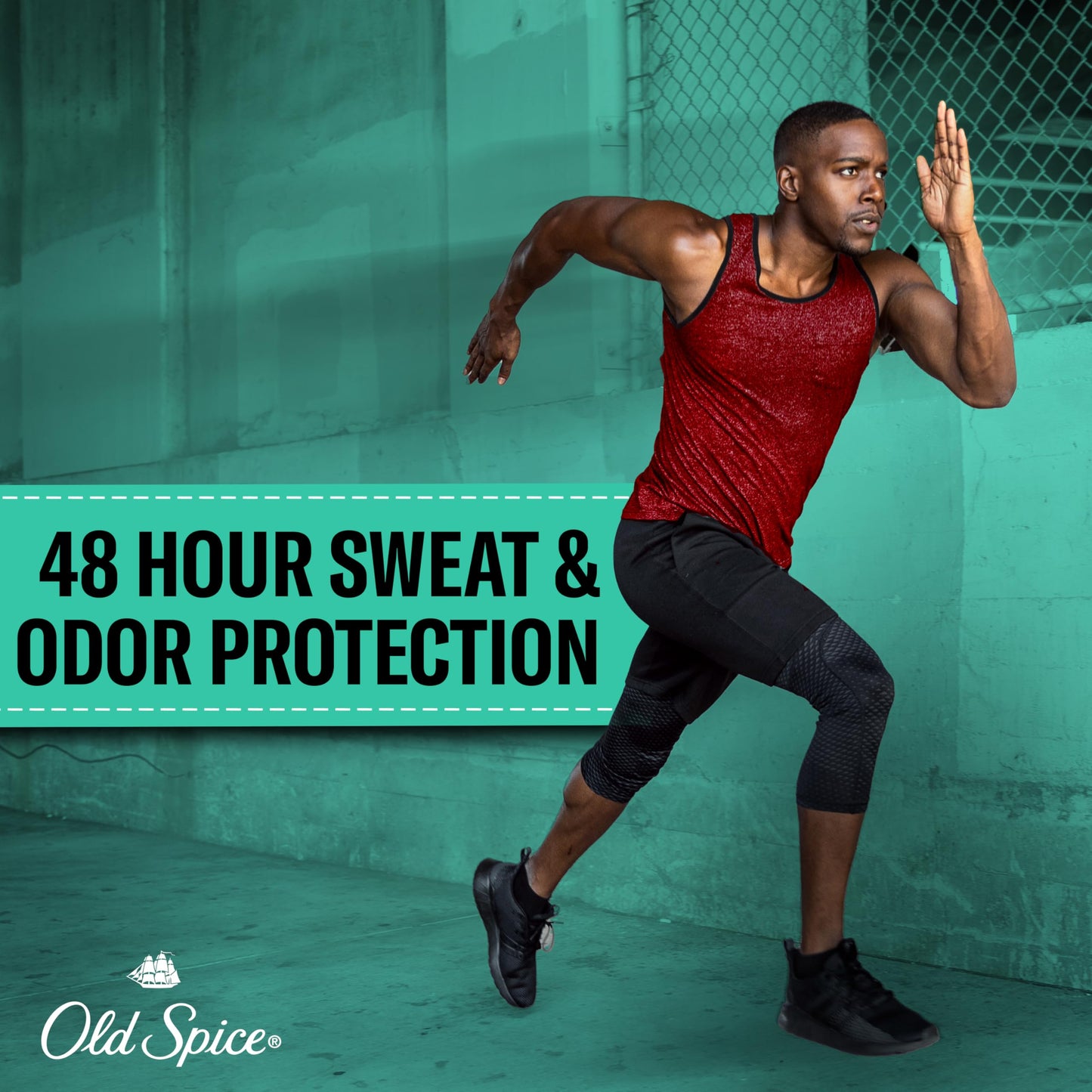 Old Spice Aluminum Free Deodorant For Men, High Endurance, 24/7 Sweat Defense & Odor Protection, 24/7 Freshness & Lasting Scent, Pure Sport Scent
