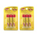 Carmex Medicated Lip Balm Sticks, Lip Moisturizer for Dry, Chapped Lips, 0.15 OZ - (2 Packs of 3)