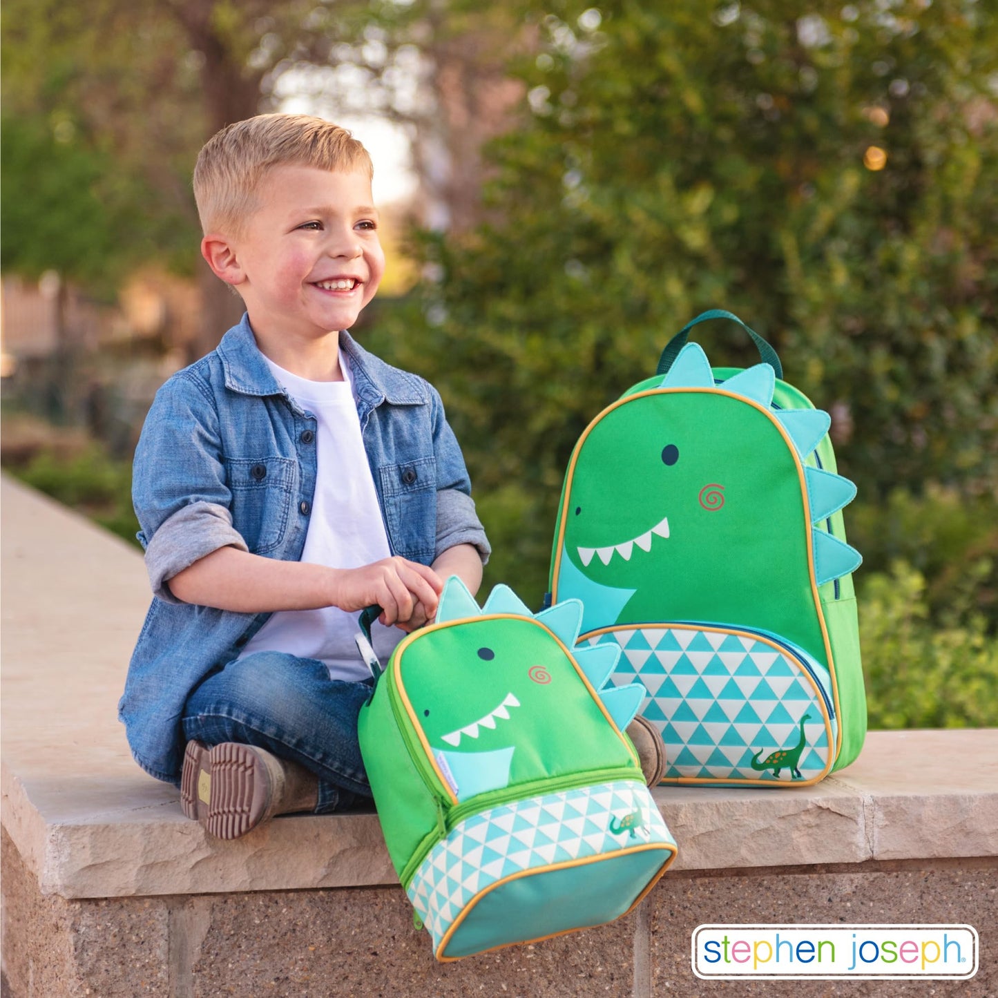 Stephen Joseph Sidekick Backpack, Cat