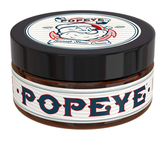 Popeye Shaving Co Shave Cream for Men Suitable for Sensitive Skin, Smooth Shaving Experience for Razor Burn and Prevent Irritation, Sandalwood Scent Beauty and Personal Care Razor MD