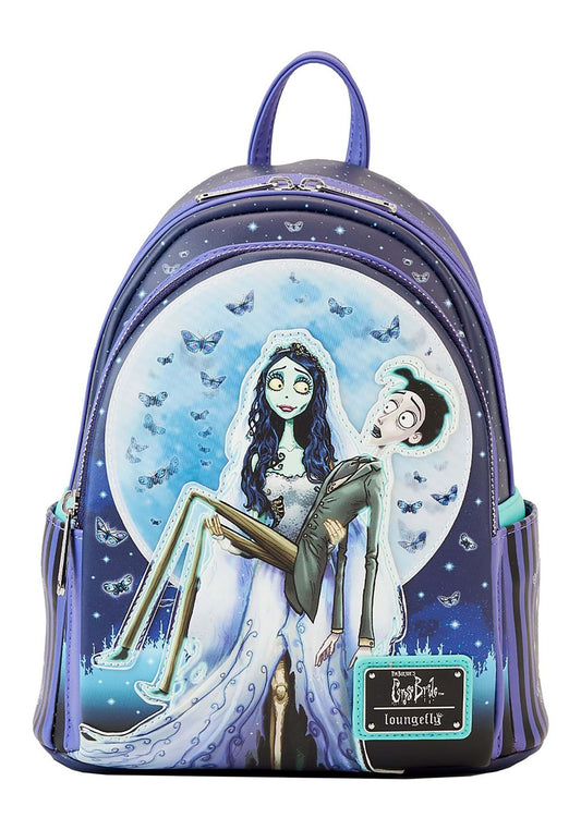 Loungefly Warner Brothers Corpse Bride Moon Mini Backpack Standard