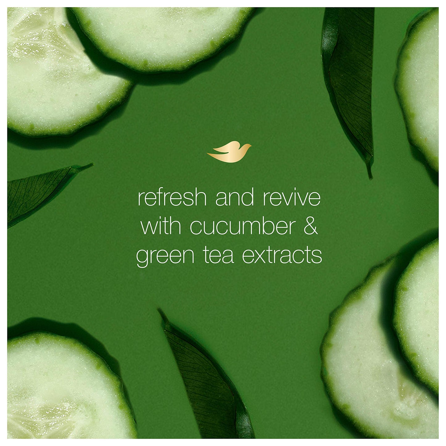 Dove Refreshing Body Wash Revitalizes and Refreshes Skin Cucumber and Green Tea Effectively Washes Away Bacteria While Nourishing Your Skin 22 oz