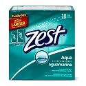 Zest Aqua Soap 5 oz, 10 count