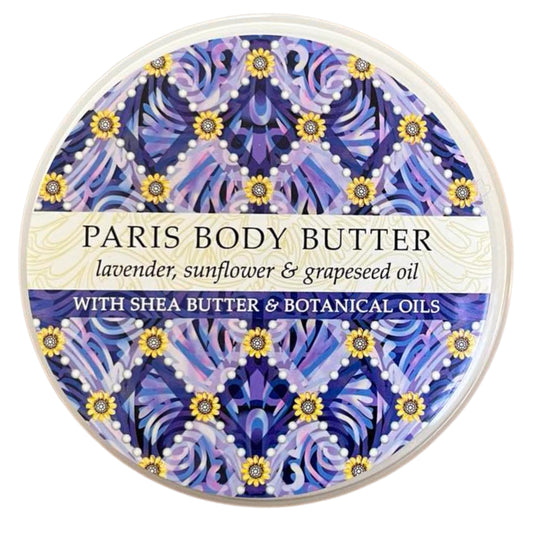 Greenwich Bay Trading Company Paris Destination Body Butter 8oz